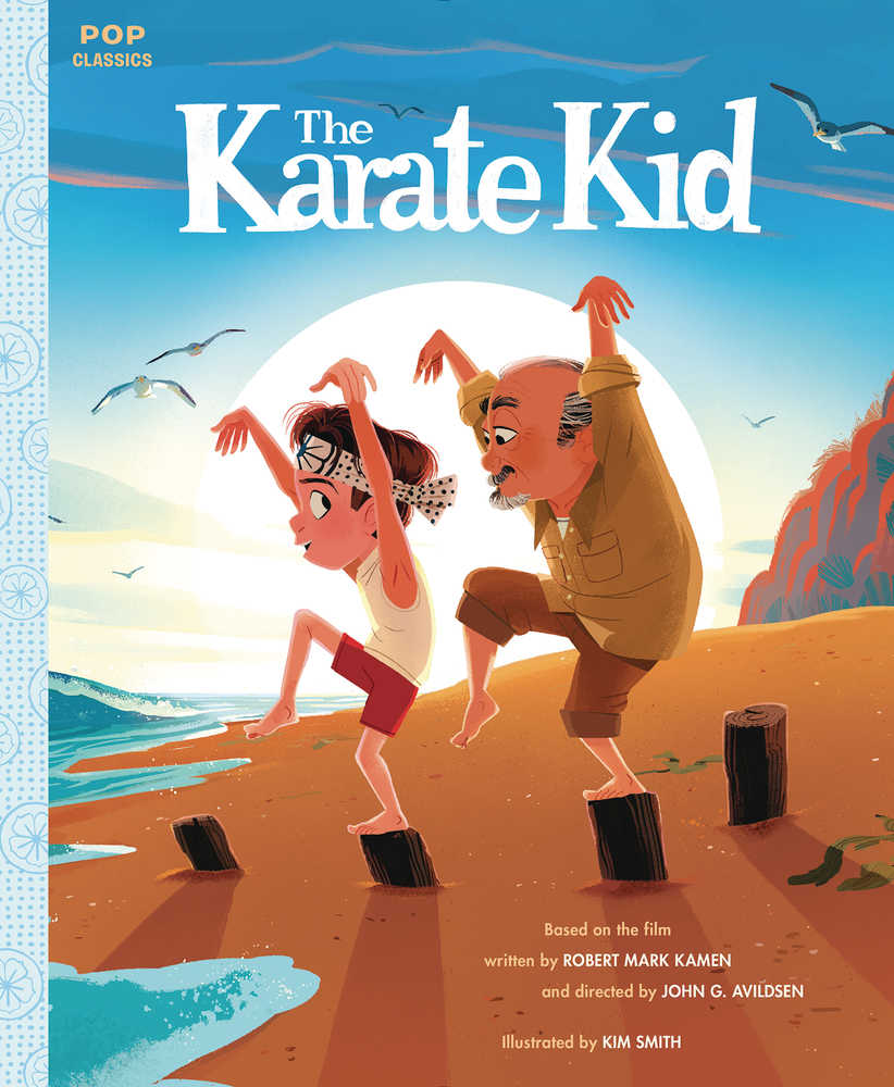 Karate Kid Pop Classic Illustrated Storybook Hardcover 