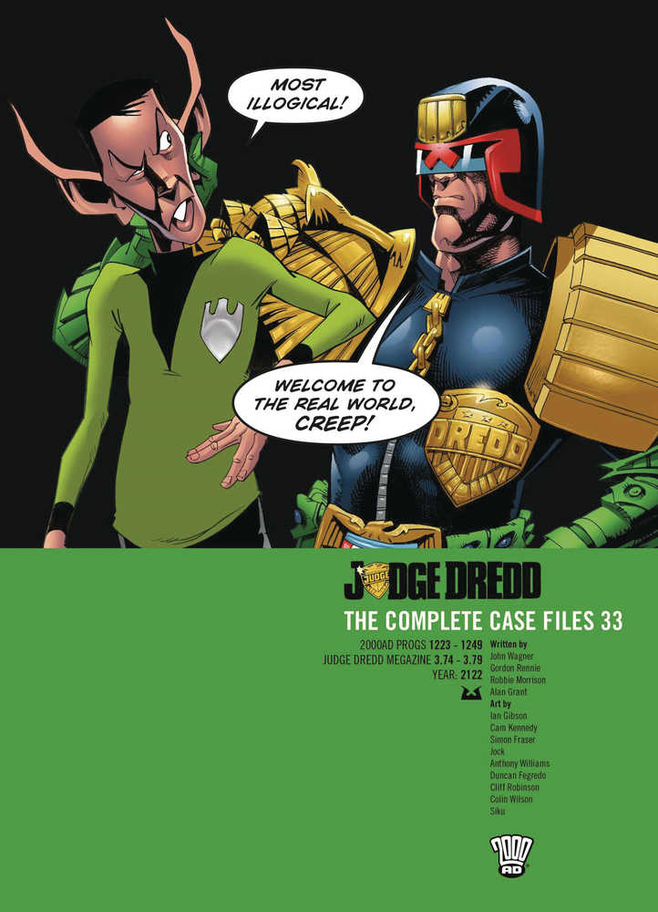 Judge Dredd Comp Case Files TPB Volume 33 