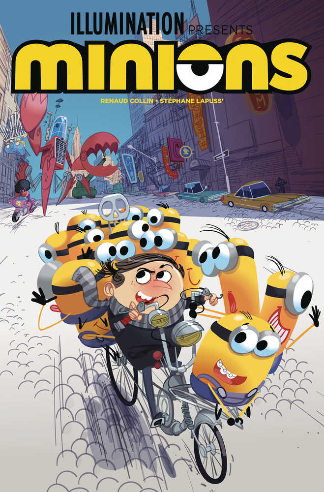 Minions Collection TPB 