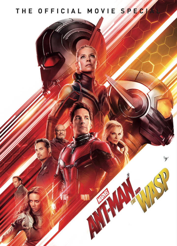 Ant Man & Wasp Official Collector's Edition Hardcover