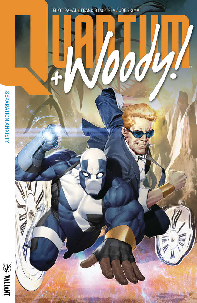 Quantum & Woody (2017) TPB Volume 02 Separation Anxiety 