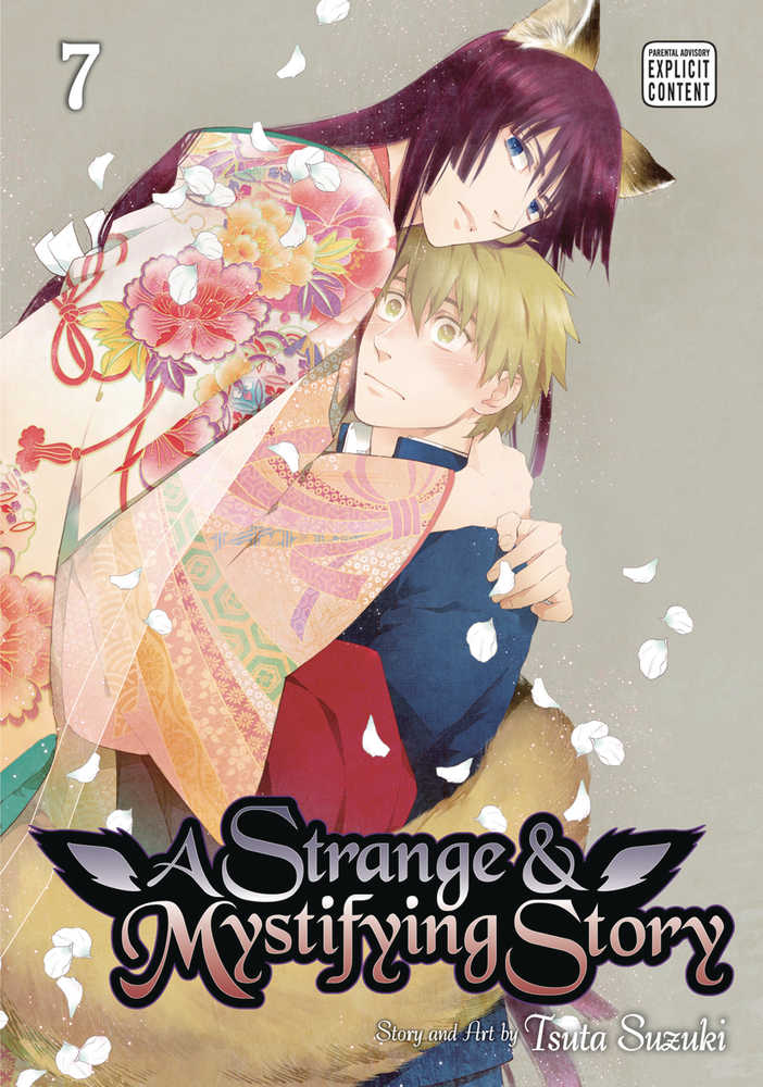 Strange & Mystifying Story Graphic Novel Volume 07 (Mature) 