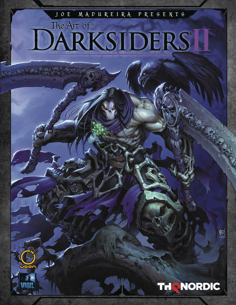 Art Of Darksiders II Hardcover