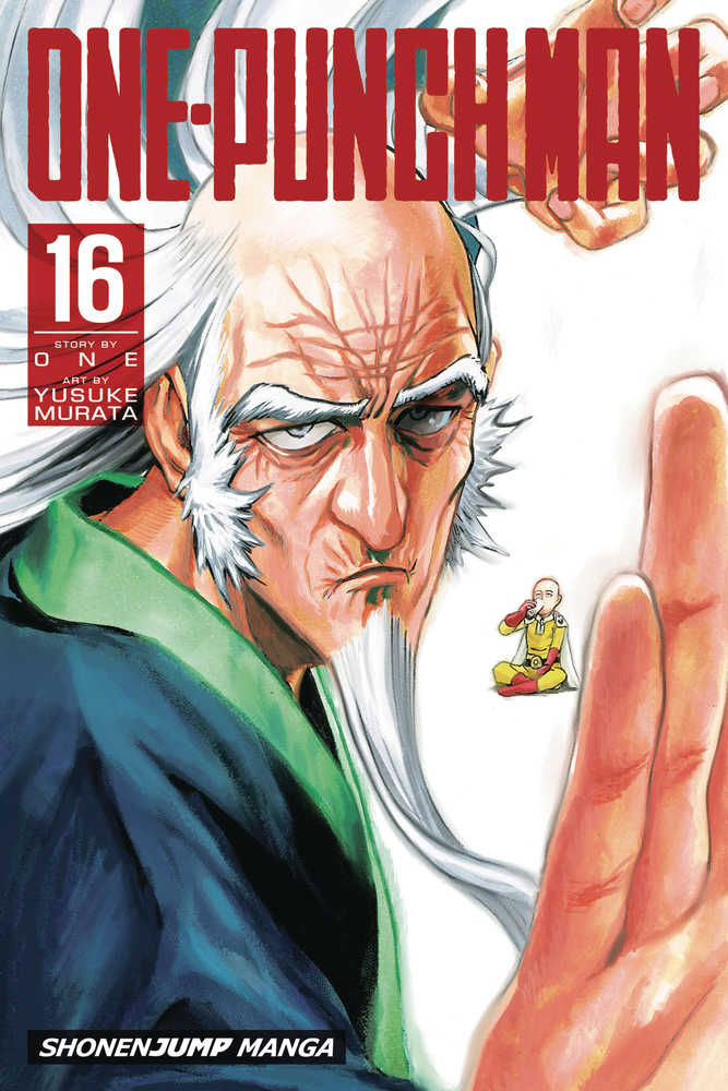 One Punch Man Graphic Novel Volume 16 