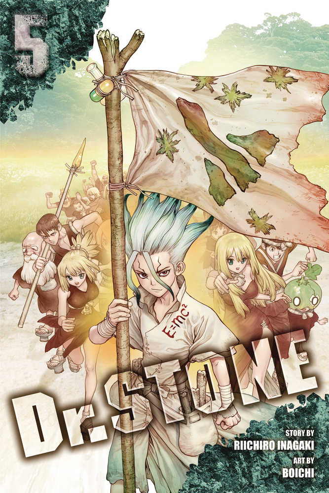 Dr Stone Graphic Novel Volume 05 
