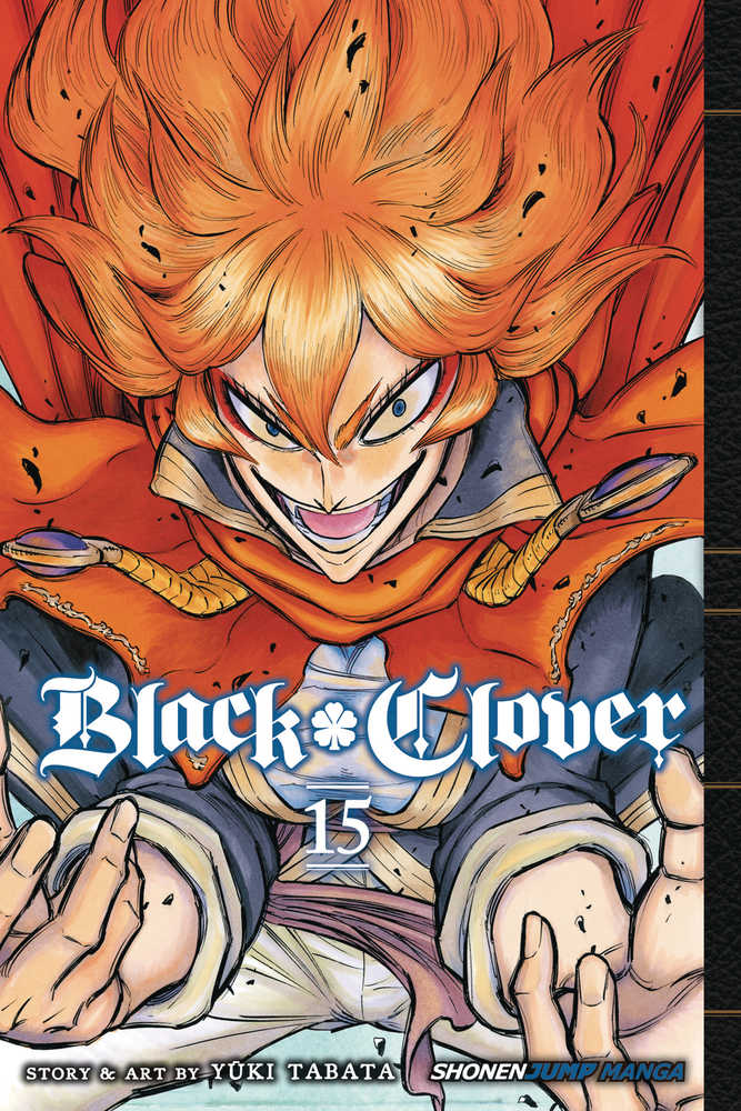 Black Clover Graphic Novel Volume 15 