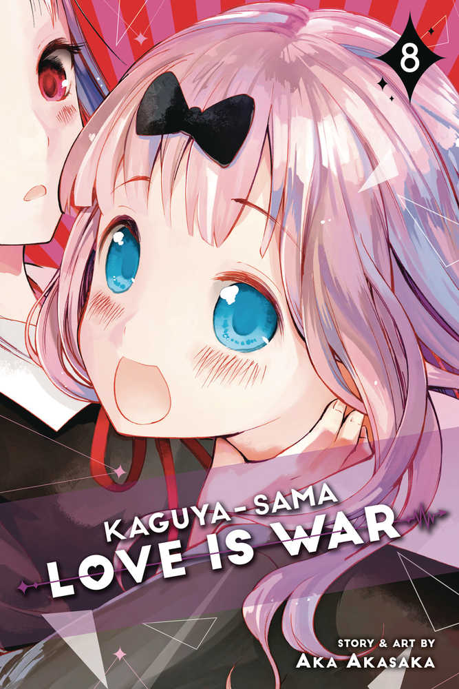 Kaguya Sama Love Is War Graphic Novel Volume 08 