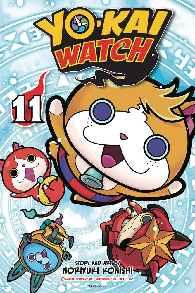 Yo Kai Watch Graphic Novel Volume 11 