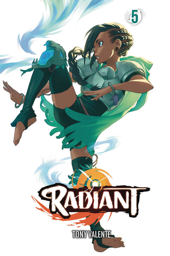 Radiant Graphic Novel Volume 05 