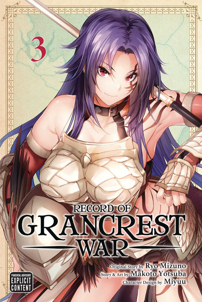 Record Of Grancrest War Graphic Novel Volume 03 (Mature) 