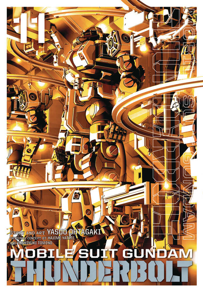 Mobile Suit Gundam Thunderbolt Graphic Novel Volume 11 