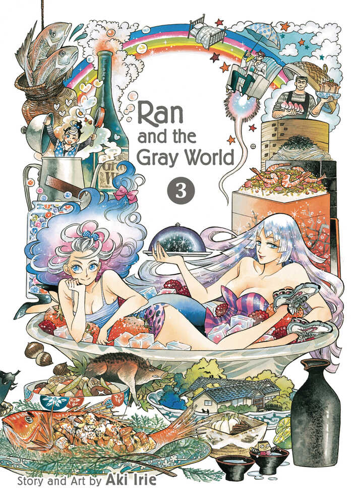 Ran & Gray World Graphic Novel Volume 03 
