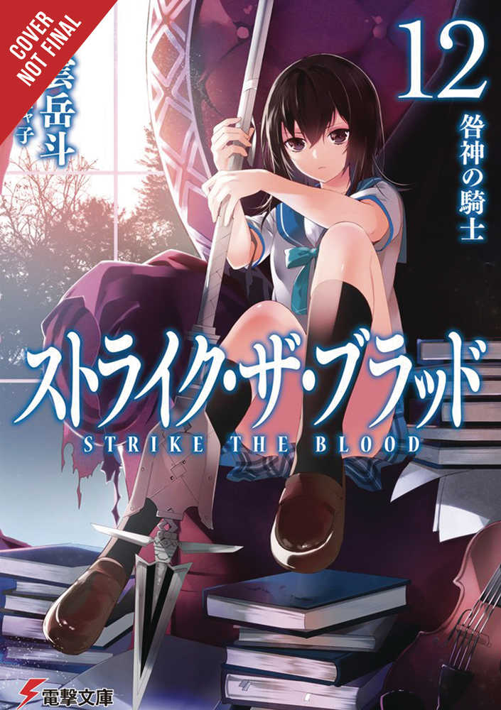 Strike The Blood Light Novel Softcover Volume 12 