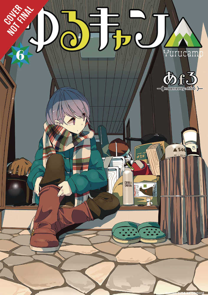 Laid Back Camp Graphic Novel Volume 06 