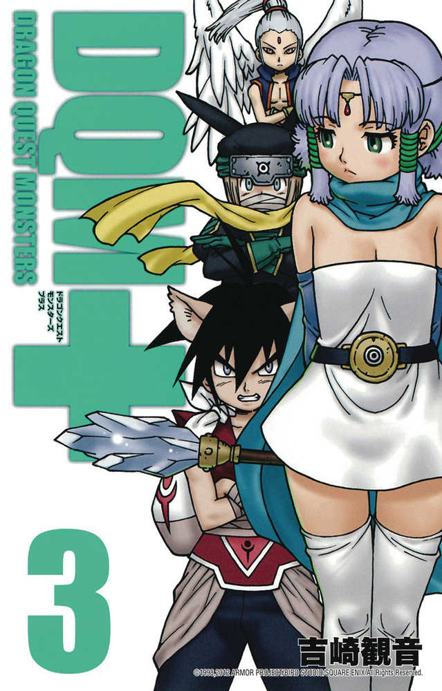 Dragon Quest Monsters Plus Graphic Novel Volume 03 