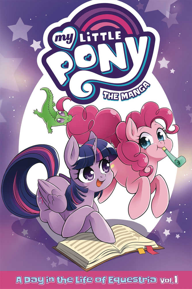 My Little Pony Manga Volume 01 Day In Life Equestria 