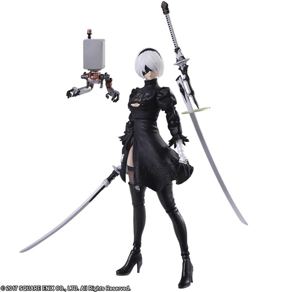 Nier Automata Bring Arts 2 B Yorha No 2 Type B 2.0 Action Figure 