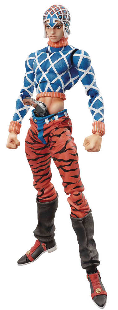 Jojos Bizarre Adventure Chozo Kado Guido Mista Sp Action Figure 