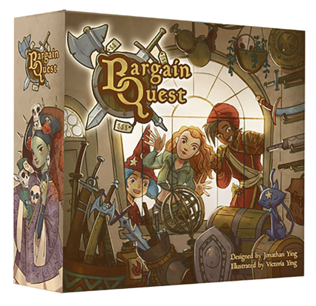 Bargain Quest Board Game 