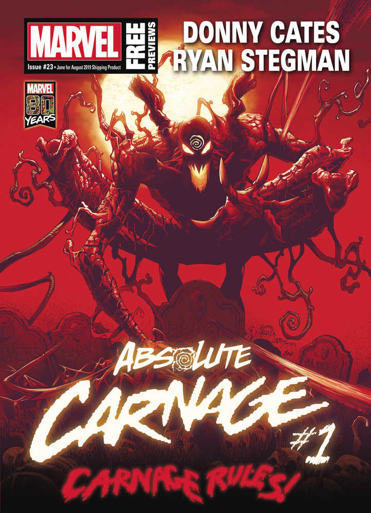 Marvel Previews Volume 04 #23 June 2019 Extras 