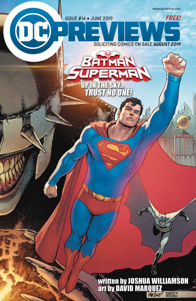 DC Previews #14 June 2019 Extras 