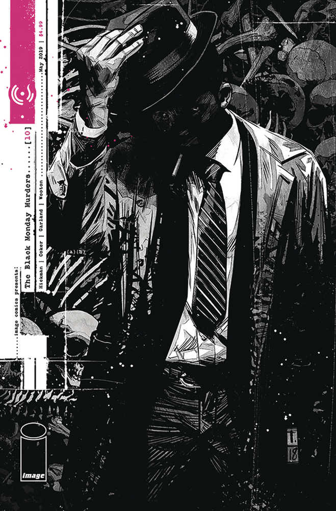 Black Monday Murders #10 (Mature)