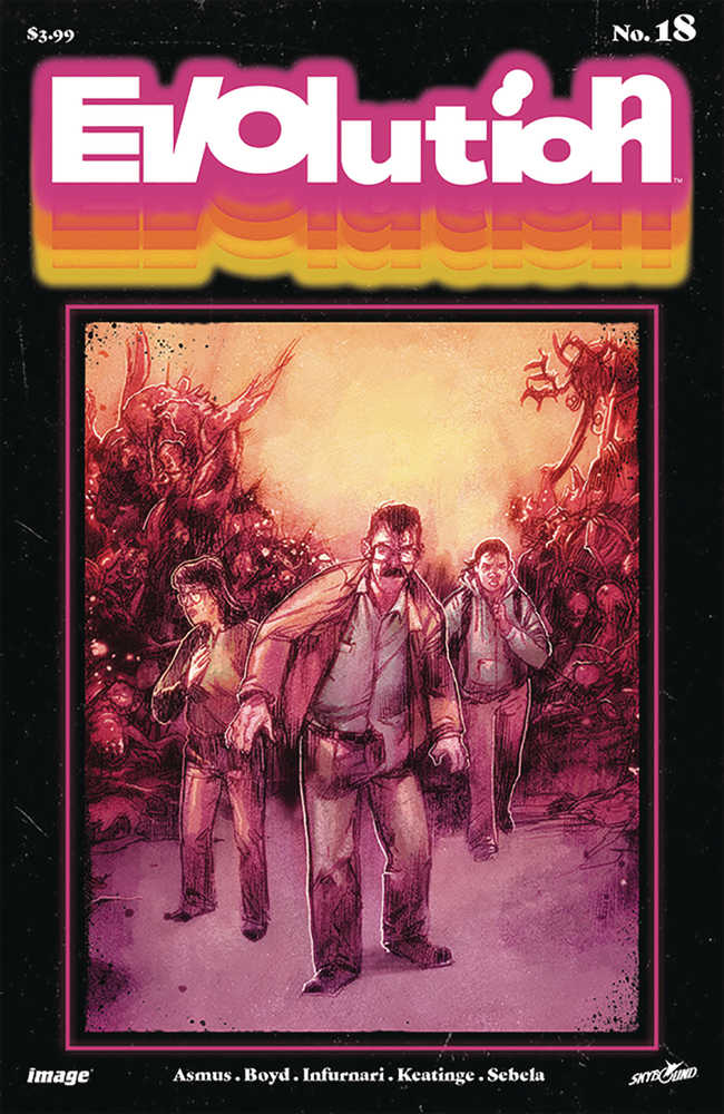 Evolution #18 (Mature)