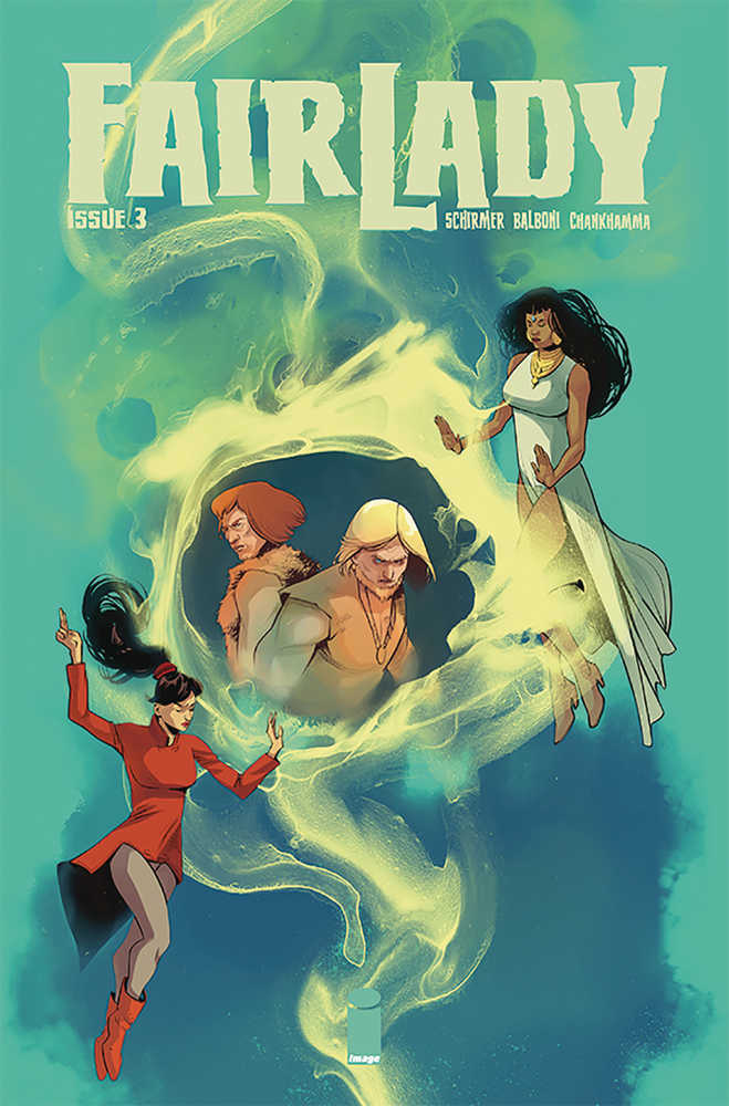 Fairlady #3 Cover A Balboni & Chankhamma