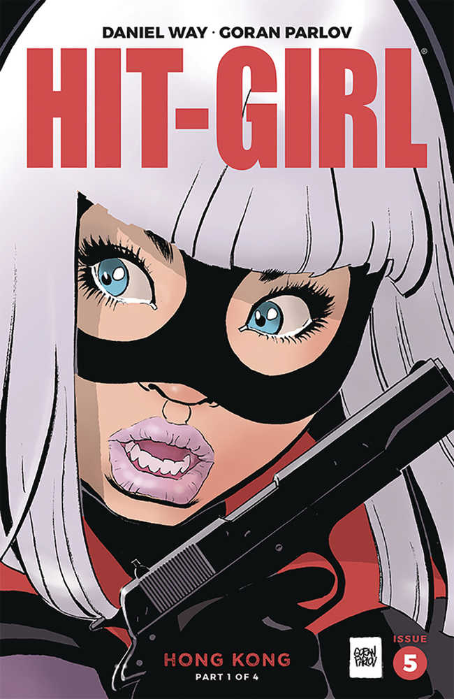 Hit Girl Season Two #5 Cover A Parlov (Mature)