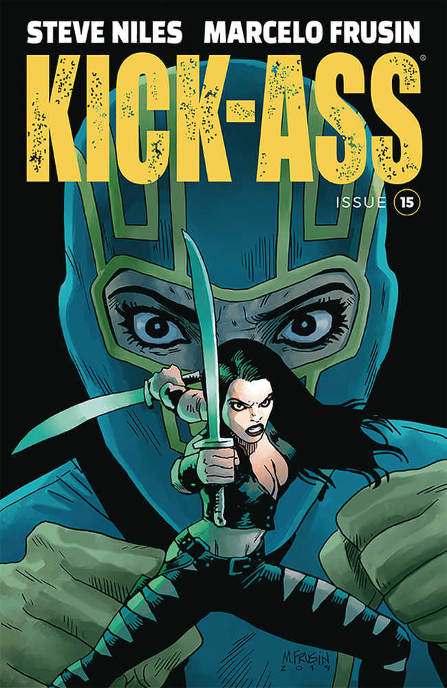 Kick Ass #15 Cover A Frusin (Mature)