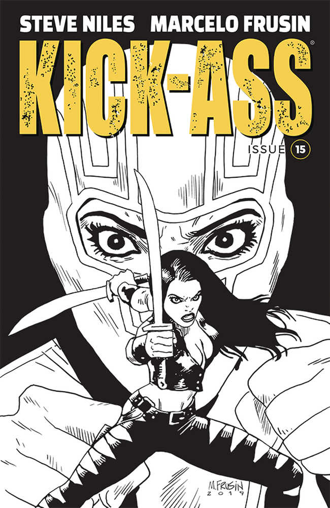 Kick Ass #15 Cover B Frusin (Mature)