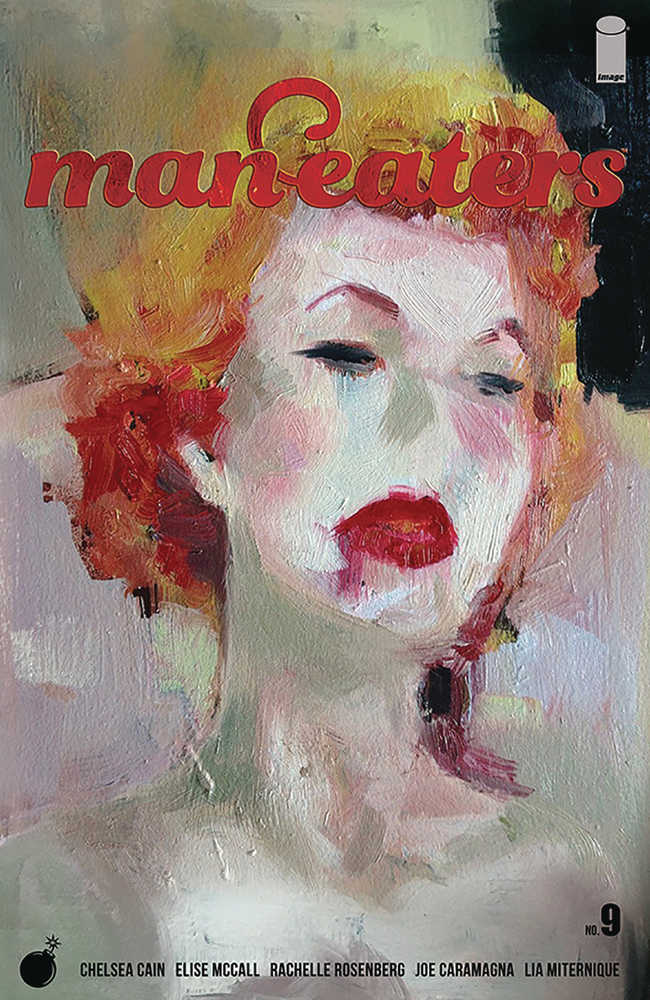 Man Eaters #9 Cover B Mccall