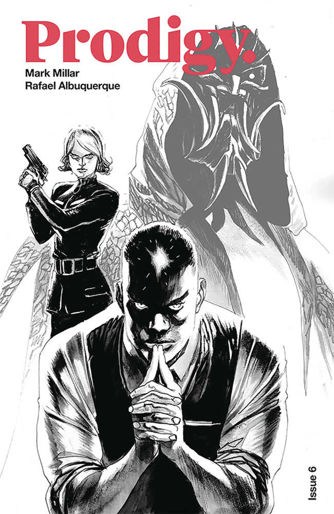 Prodigy #6 (Of 6) Cover B Albuquerque (Mature)