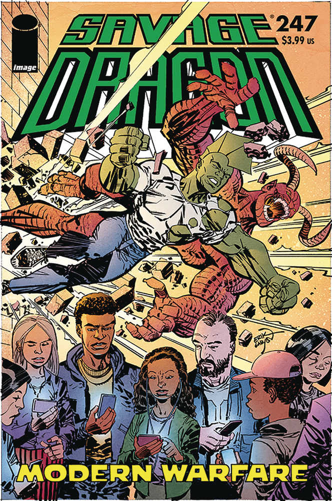 Savage Dragon #247 (Mature)