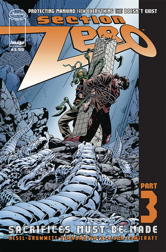 Section Zero #3 (Of 6) Cover A Grummett & Kesel