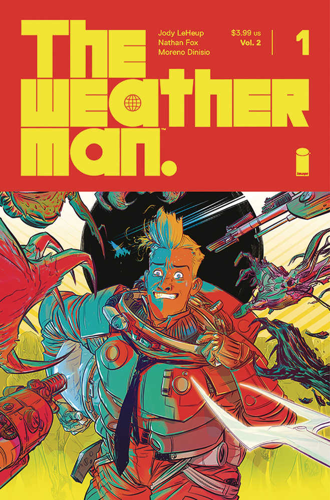 WEATHERMAN VOL 2 (2019)