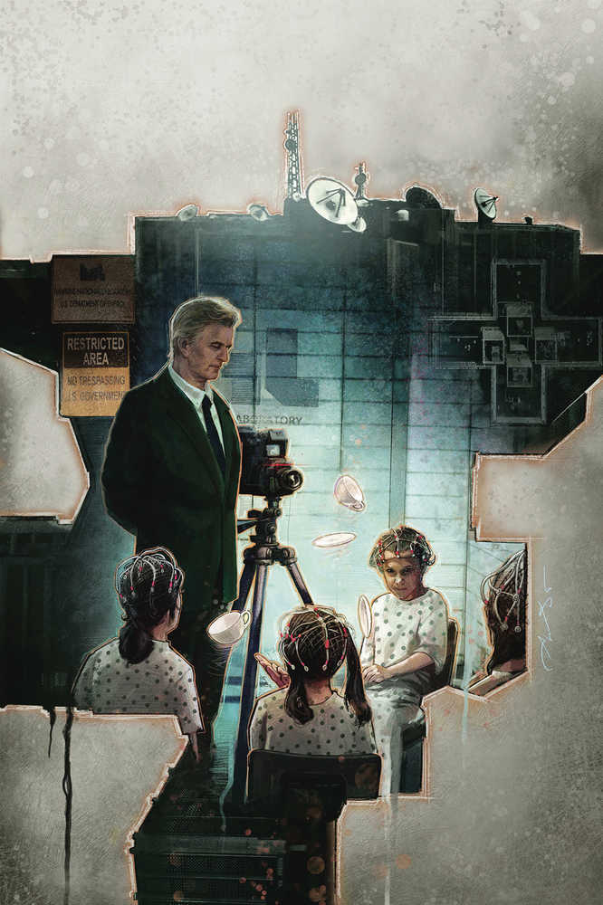 Stranger Things Six #2 Cover A Briclot
