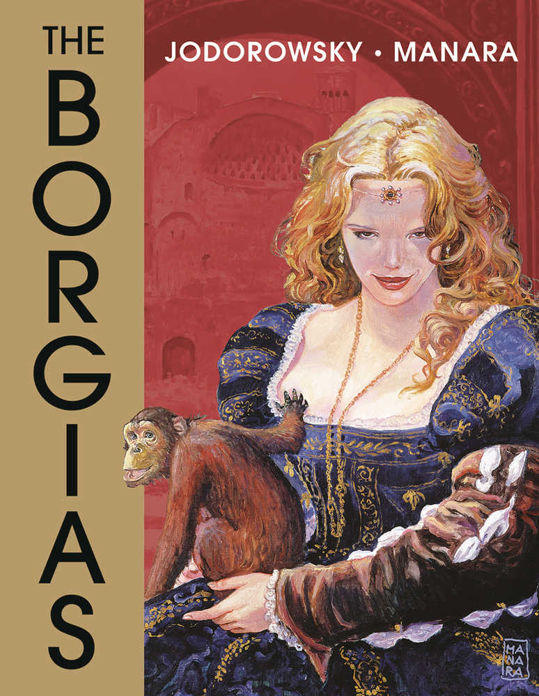 Borgias TPB (Mature) 