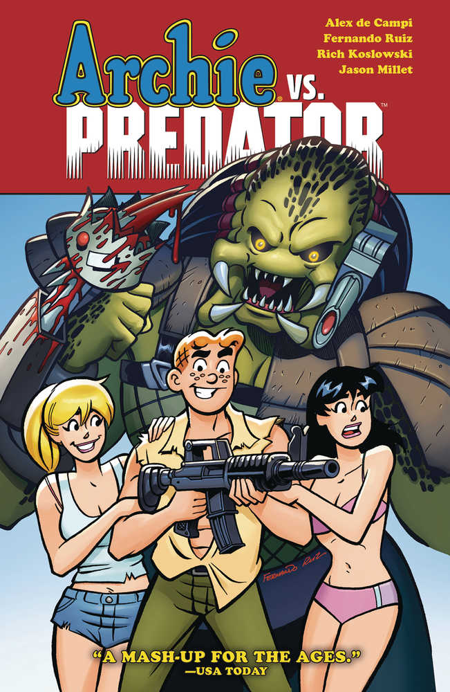 Archie vs Predator TPB 
