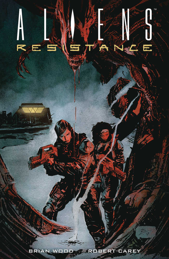 Aliens TPB Resistance 