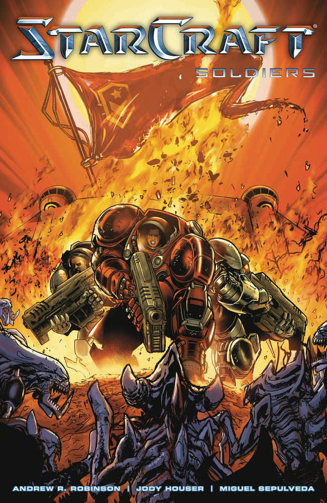 Starcraft TPB Volume 02 Soldiers 