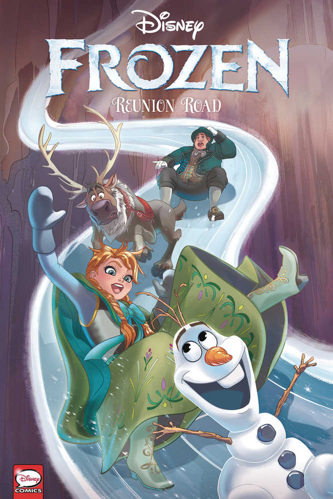 Disney Frozen TPB Reunion Road 