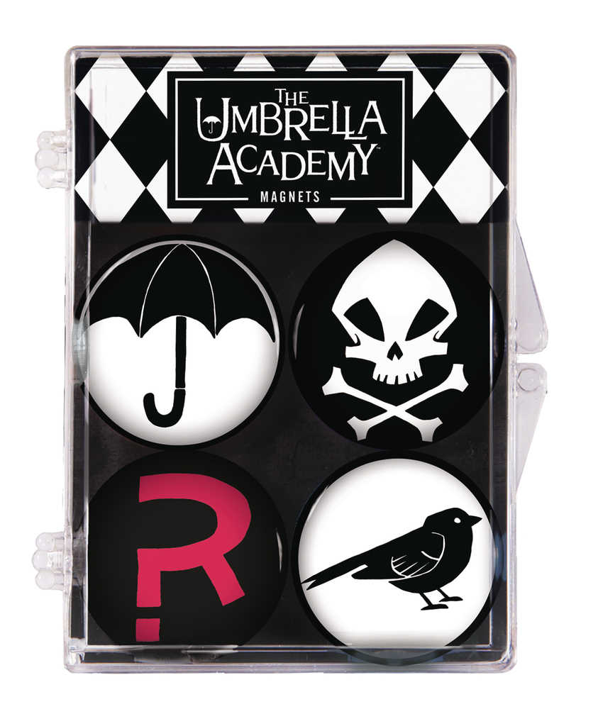 Umbrella Academy 4 Pack Magnet Set 