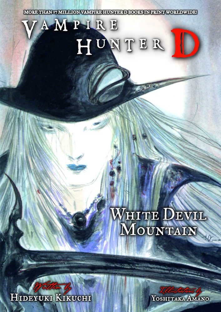 Vampire Hunter D Novel Softcover Volume 22 White Devil Mtn Pt 1 & 2 (M