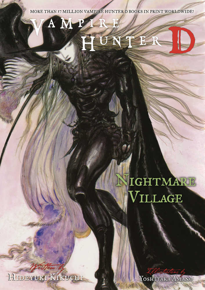 Vampire Hunter D Novel Softcover Volume 27 Nightmare Village TPB (Mature)
