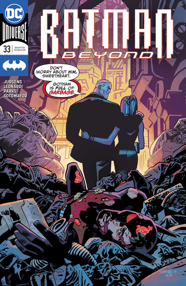 Batman Beyond #33