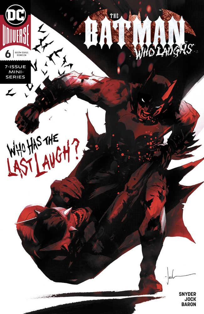 Batman Who Laughs #6 (Of 6) Variant Edition
