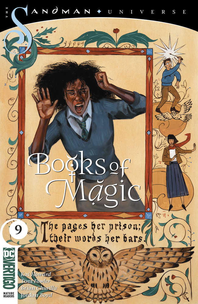 Books Of Magic #9 (Mature)