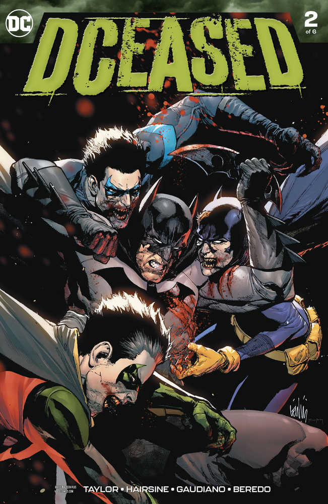 Dceased #2 (Of 6)