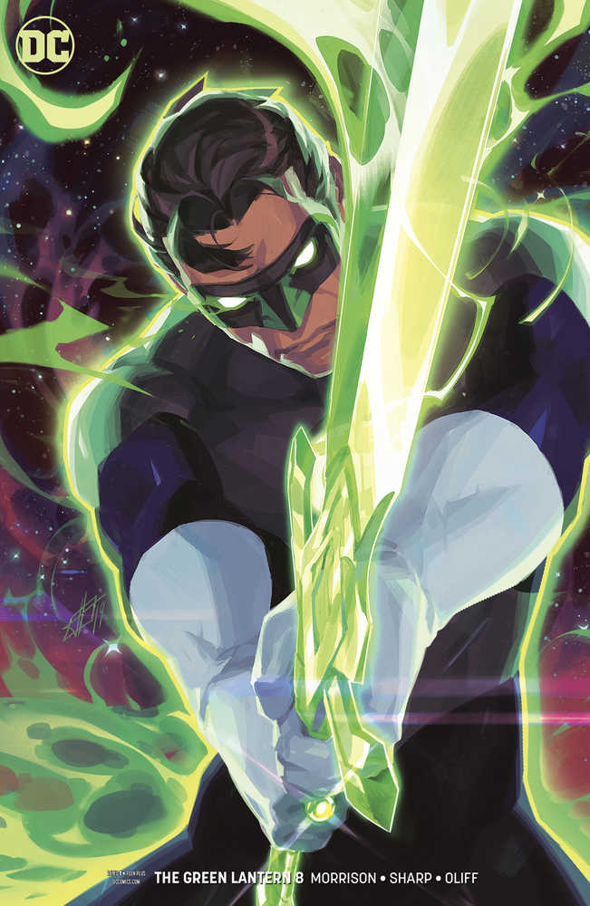 Green Lantern #8 Variant Edition